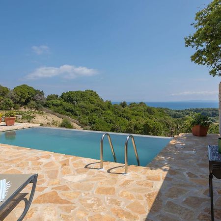 David'S Villas - Private Pool & Scenic Surroundings Василікос Екстер'єр фото