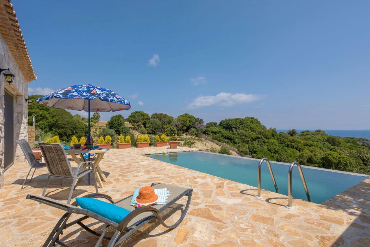 David'S Villas - Private Pool & Scenic Surroundings Василікос Екстер'єр фото