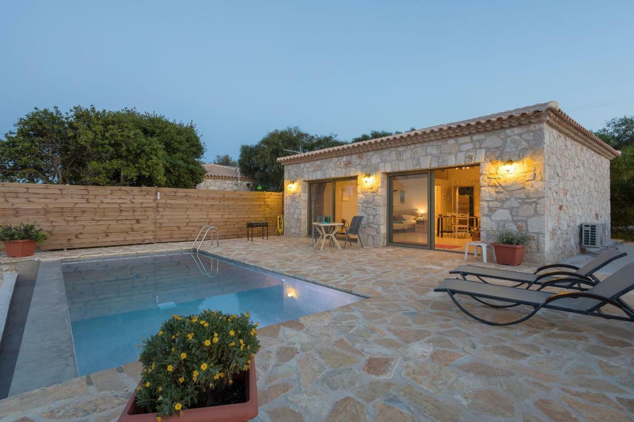 David'S Villas - Private Pool & Scenic Surroundings Василікос Екстер'єр фото