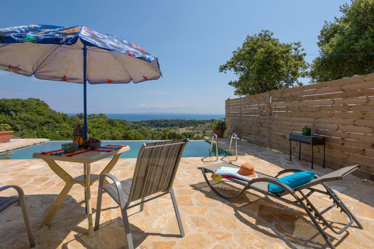 David'S Villas - Private Pool & Scenic Surroundings Василікос Екстер'єр фото