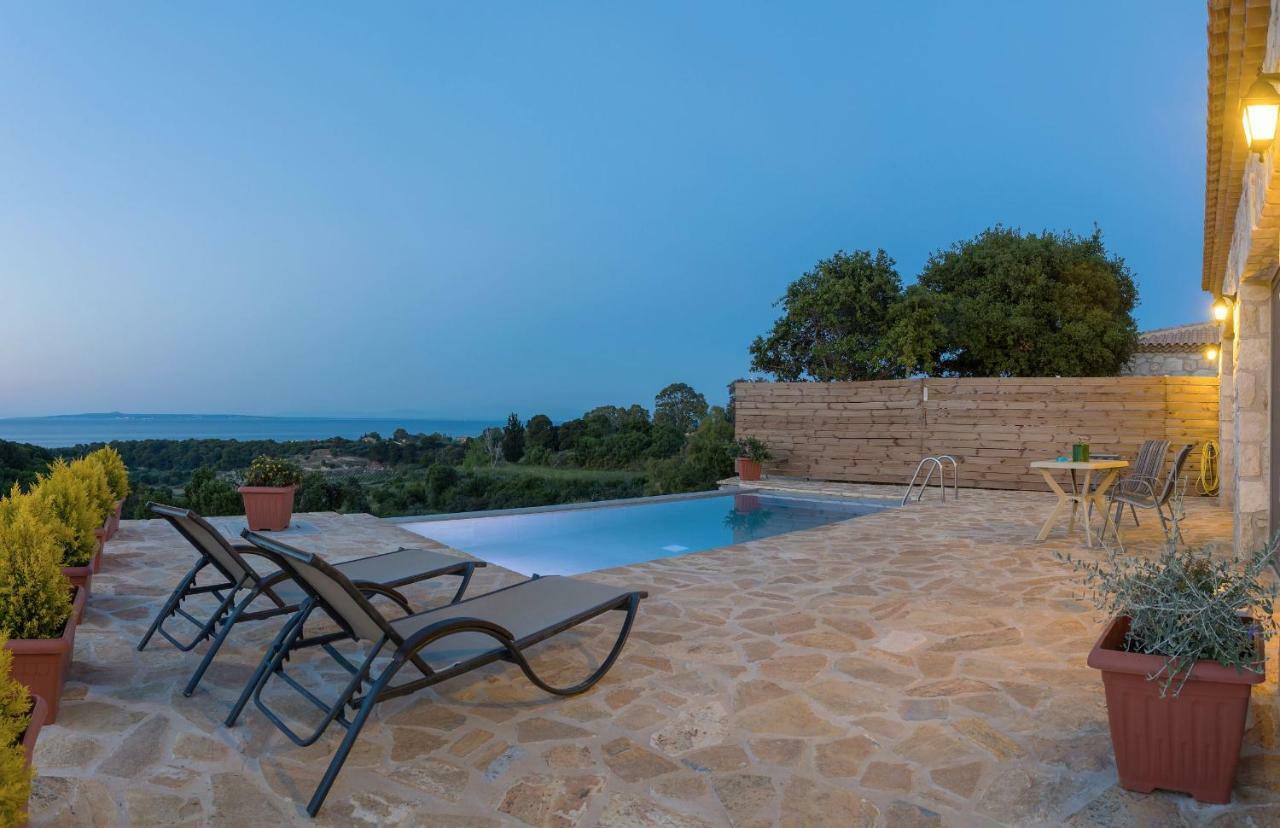David'S Villas - Private Pool & Scenic Surroundings Василікос Екстер'єр фото