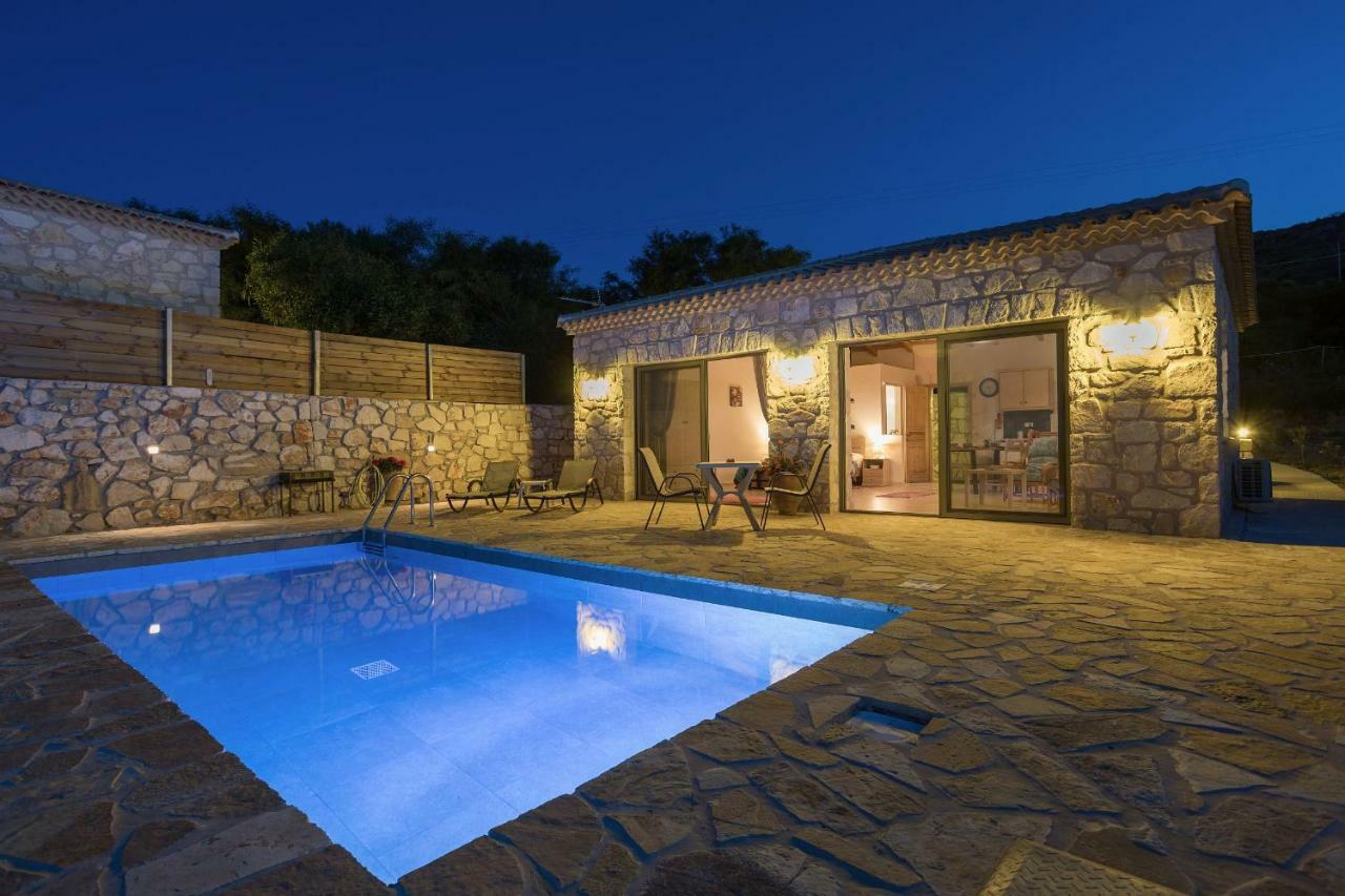 David'S Villas - Private Pool & Scenic Surroundings Василікос Екстер'єр фото