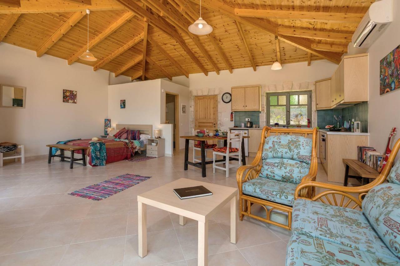David'S Villas - Private Pool & Scenic Surroundings Василікос Екстер'єр фото