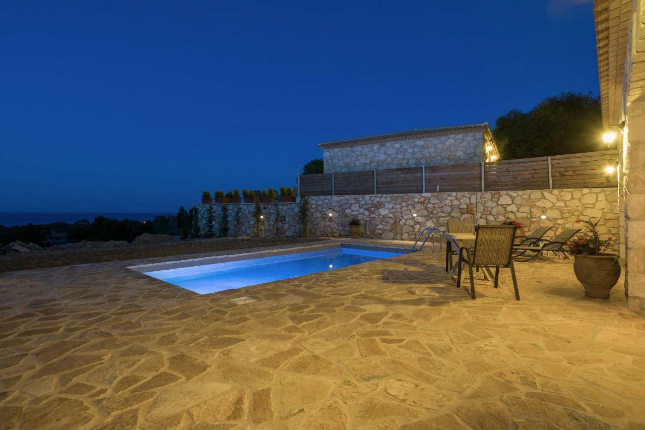 David'S Villas - Private Pool & Scenic Surroundings Василікос Екстер'єр фото