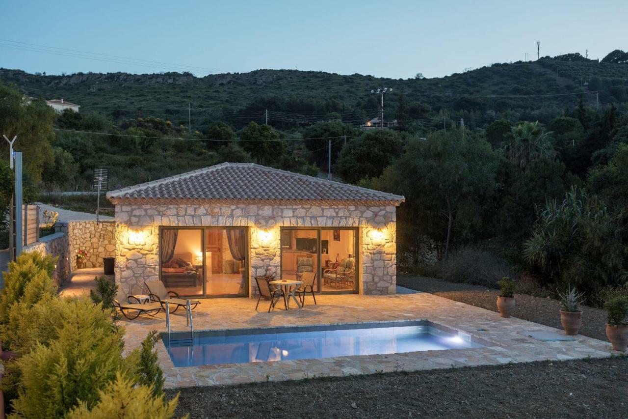 David'S Villas - Private Pool & Scenic Surroundings Василікос Екстер'єр фото