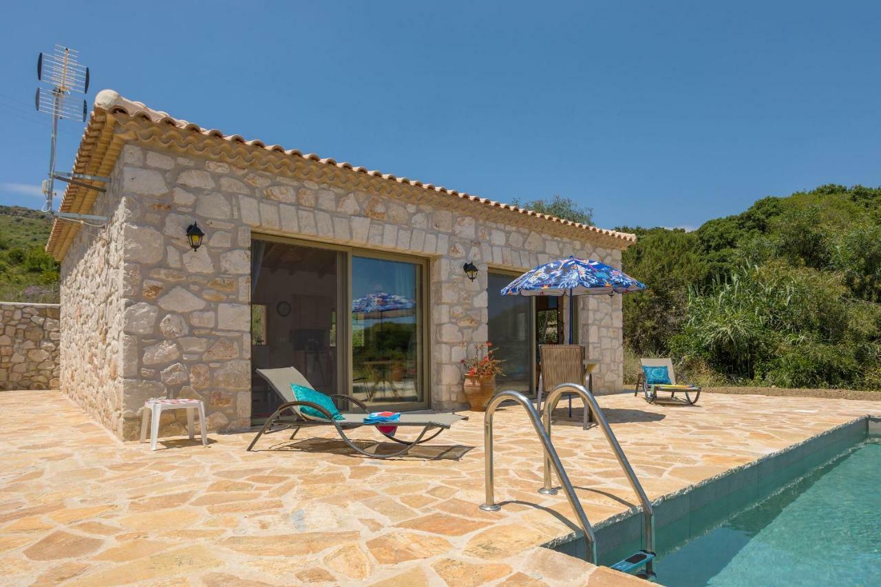 David'S Villas - Private Pool & Scenic Surroundings Василікос Екстер'єр фото