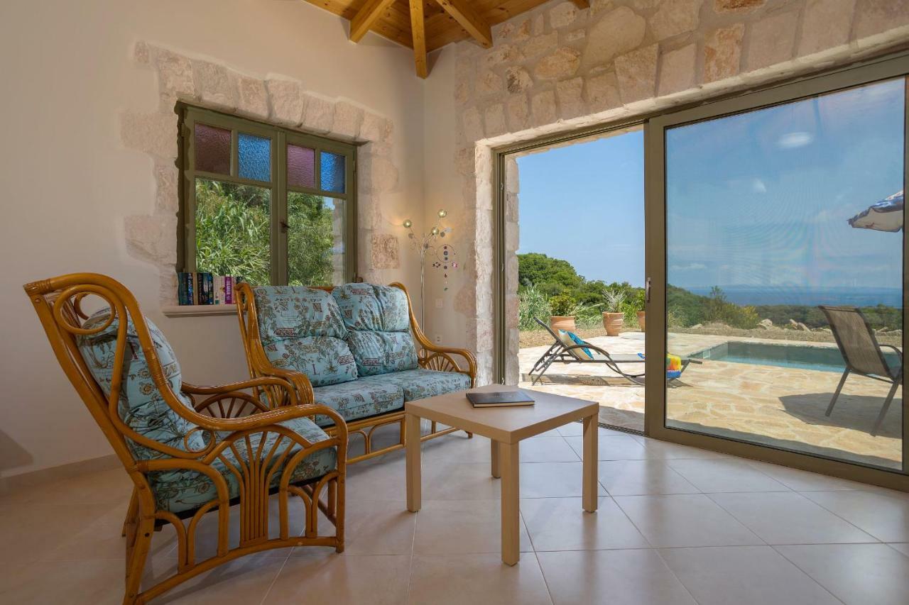 David'S Villas - Private Pool & Scenic Surroundings Василікос Екстер'єр фото