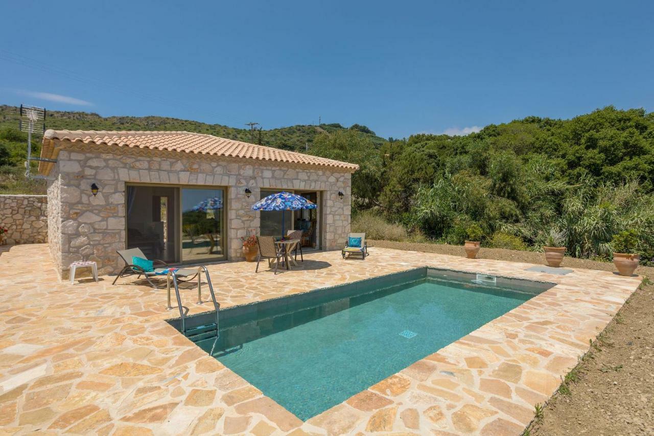 David'S Villas - Private Pool & Scenic Surroundings Василікос Екстер'єр фото