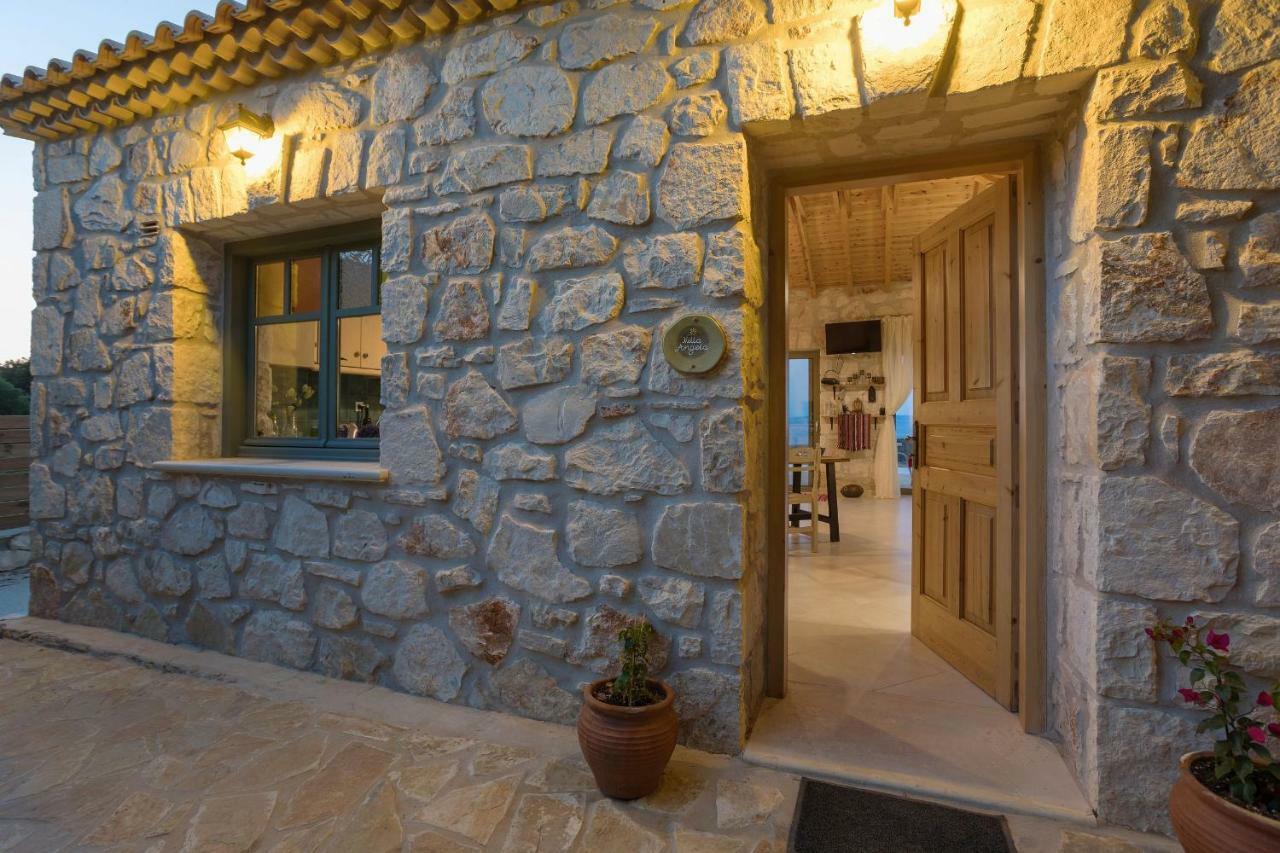 David'S Villas - Private Pool & Scenic Surroundings Василікос Екстер'єр фото