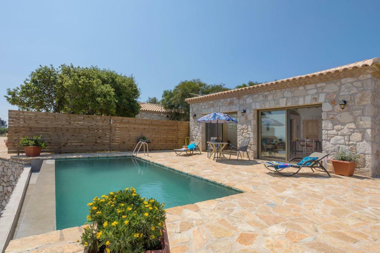 David'S Villas - Private Pool & Scenic Surroundings Василікос Екстер'єр фото
