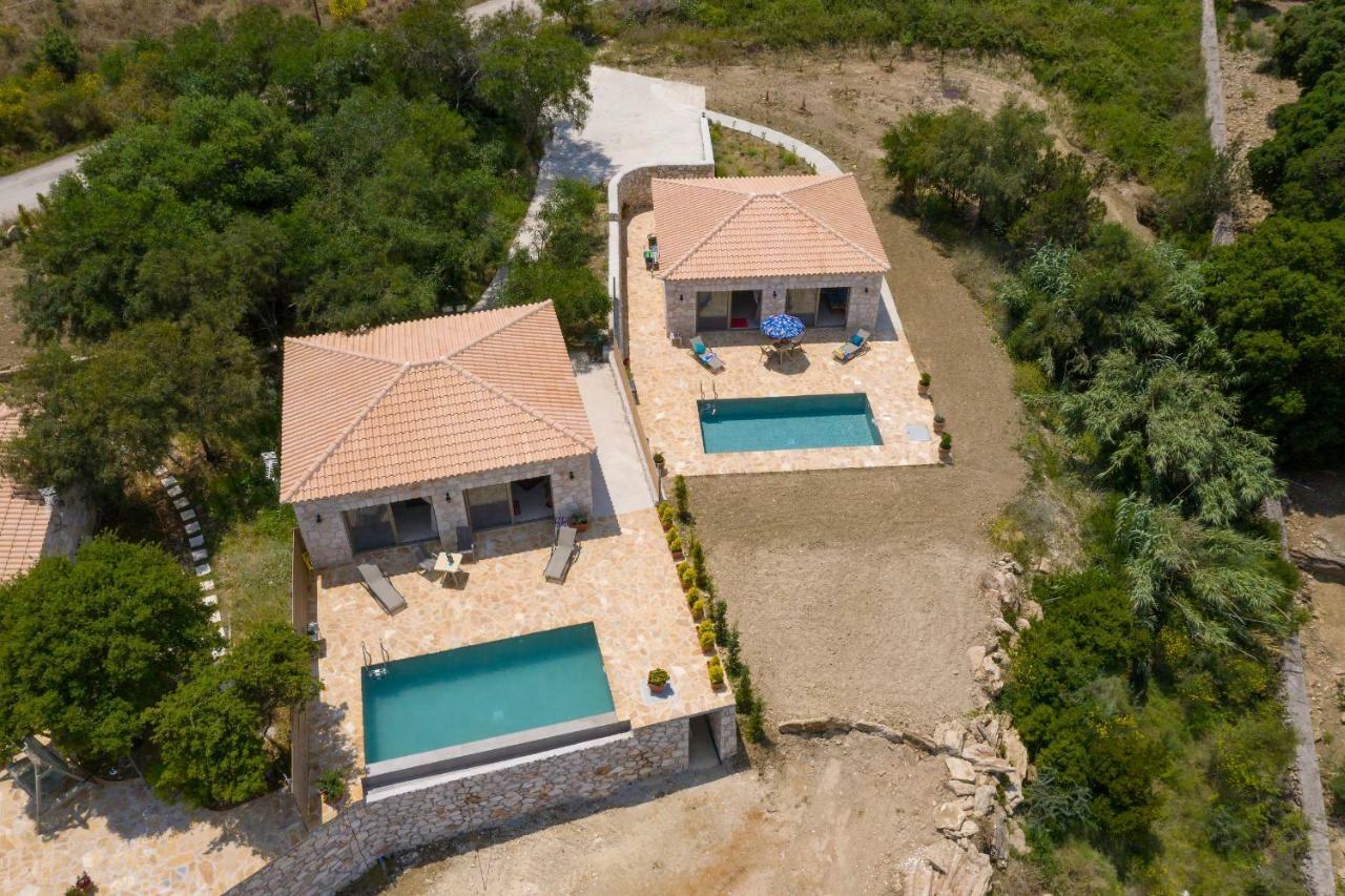 David'S Villas - Private Pool & Scenic Surroundings Василікос Екстер'єр фото