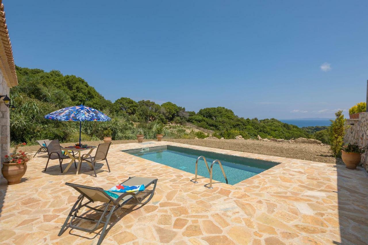 David'S Villas - Private Pool & Scenic Surroundings Василікос Екстер'єр фото