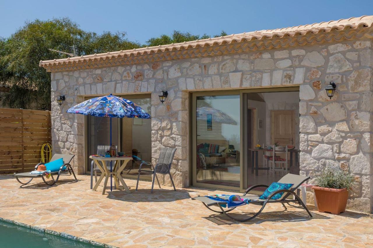 David'S Villas - Private Pool & Scenic Surroundings Василікос Екстер'єр фото