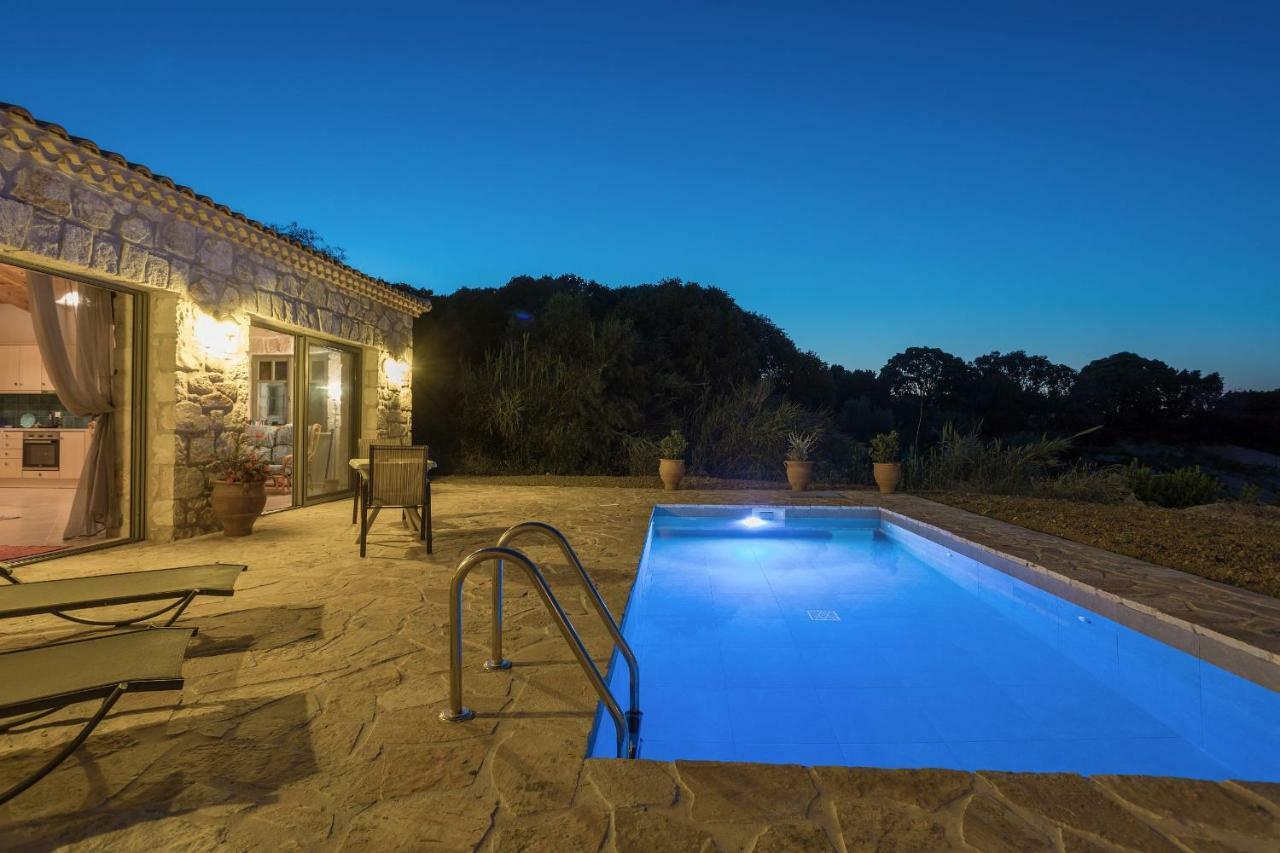 David'S Villas - Private Pool & Scenic Surroundings Василікос Екстер'єр фото