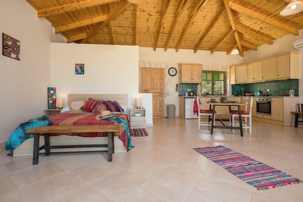 David'S Villas - Private Pool & Scenic Surroundings Василікос Екстер'єр фото