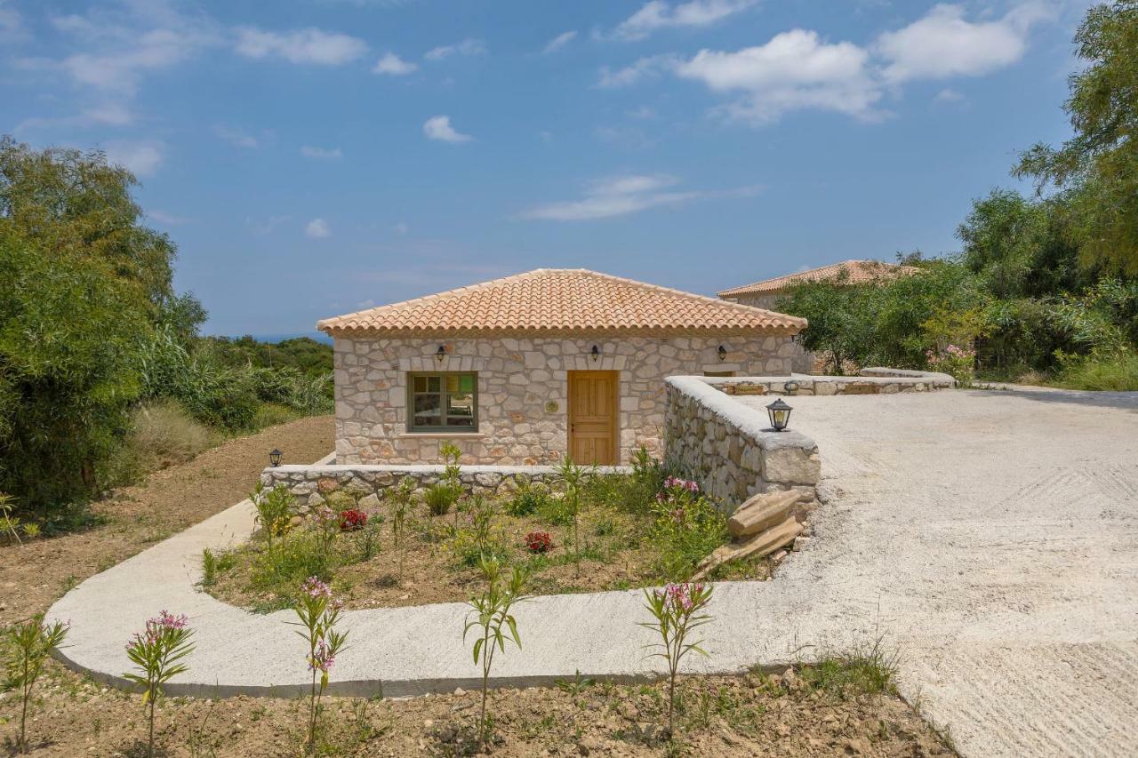 David'S Villas - Private Pool & Scenic Surroundings Василікос Екстер'єр фото